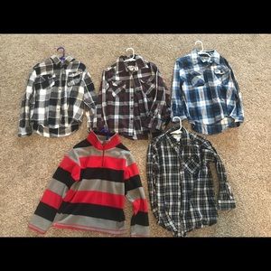 Boys shirts
